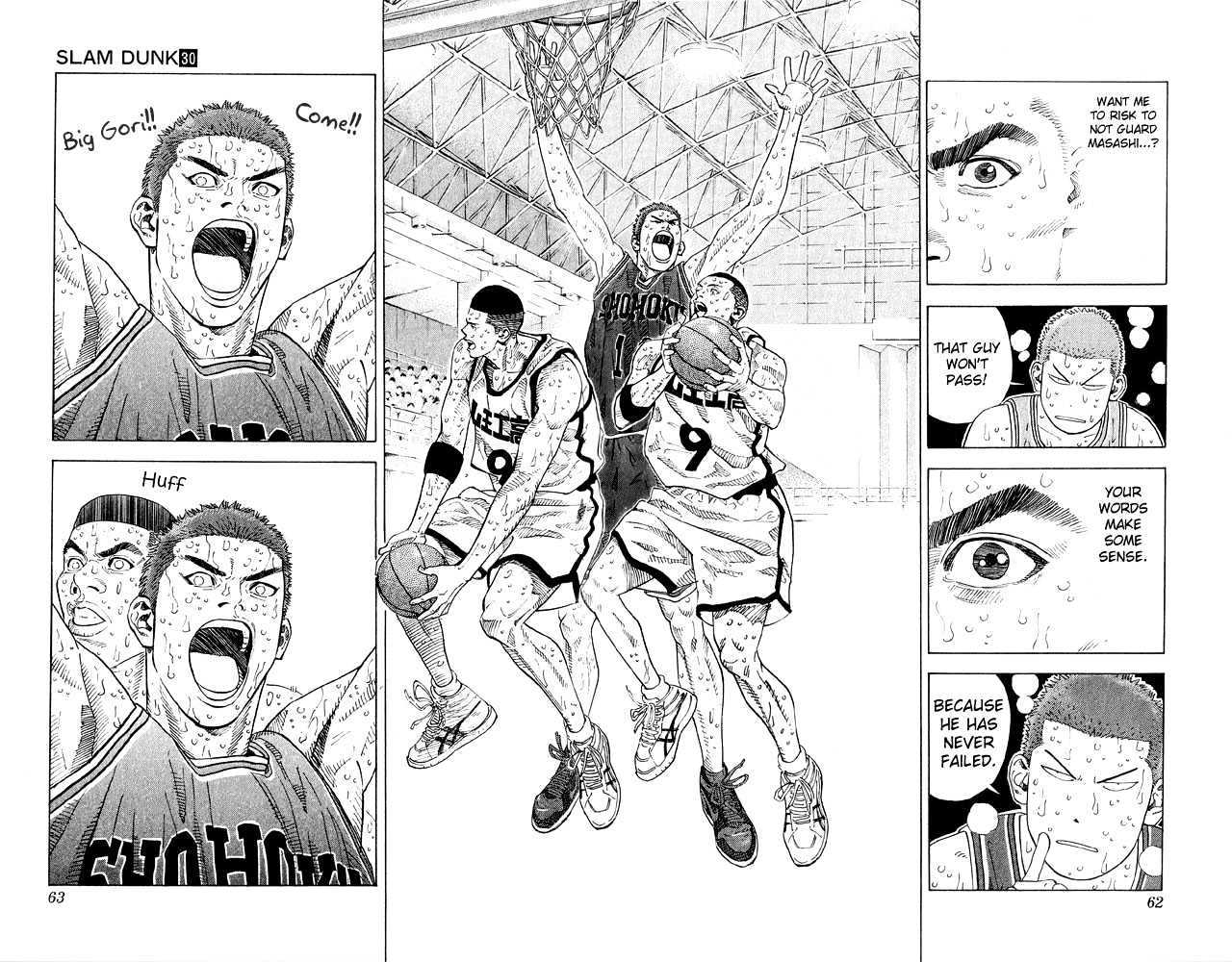 Slam Dunk, Chapter 263 image 15